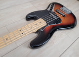 Fender DELUXE ACTIVE JAZZ BASS® V - 3-Color Sunburst