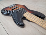 Fender DELUXE ACTIVE JAZZ BASS® V - 3-Color Sunburst