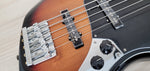 Fender DELUXE ACTIVE JAZZ BASS® V - 3-Color Sunburst