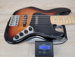 Fender DELUXE ACTIVE JAZZ BASS® V - 3-Color Sunburst