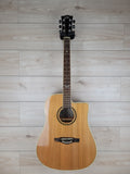 EKO NXT Series Dreadnought Cutaway - Natural