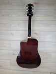 EKO NXT Series Dreadnought Cutaway - Natural