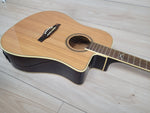 EKO NXT Series Dreadnought Cutaway - Natural