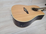 EKO NXT Series Dreadnought Cutaway - Natural