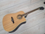 EKO NXT Series Dreadnought Cutaway - Natural