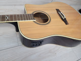 EKO NXT Series Dreadnought Cutaway - Natural