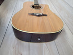 EKO NXT Series Dreadnought Cutaway - Natural