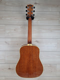 EKO Guitars DUO Series Mini Acoustic / Electric Guitar - Natural