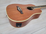 EKO Guitars DUO Series Mini Acoustic / Electric Guitar - Natural