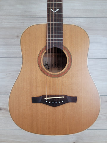 Eko Guitars EVO Mini EQ Acoustic Guitar - Natural