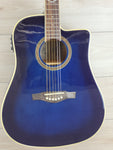 EKO GUITARS - NXT D CW EQ BLUE SUNBURST