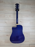 EKO GUITARS - NXT D CW EQ BLUE SUNBURST