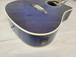 EKO GUITARS - NXT D CW EQ BLUE SUNBURST