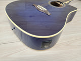 EKO GUITARS - NXT D CW EQ BLUE SUNBURST