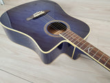 EKO GUITARS - NXT D CW EQ BLUE SUNBURST