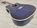 EKO GUITARS - NXT D CW EQ BLUE SUNBURST