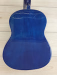 EKO SPARK 1/2 reduced size Classic Guitar - Bluburst