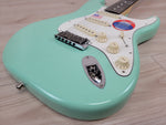 Fender Jeff Beck Stratocaster - Surf Green with Rosewood Fingerboard