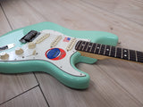 Fender Jeff Beck Stratocaster - Surf Green with Rosewood Fingerboard