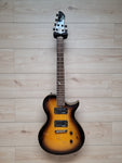 Eko AQUA Standard Electric Guitar - Honey Burst