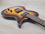 Eko AQUA Standard Electric Guitar - Honey Burst