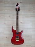 Eko Fire Standard Electric Guitar - Wine Red