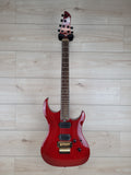 Eko Fire Standard Electric Guitar - Wine Red