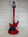 Eko Fire Standard Electric Guitar - Wine Red