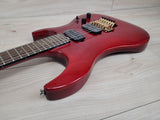 Eko Fire Standard Electric Guitar - Wine Red