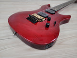 Eko Fire Standard Electric Guitar - Wine Red