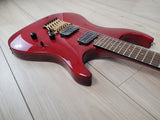 Eko Fire Standard Electric Guitar - Wine Red