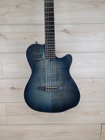 Godin ACS Denim Blue Flame