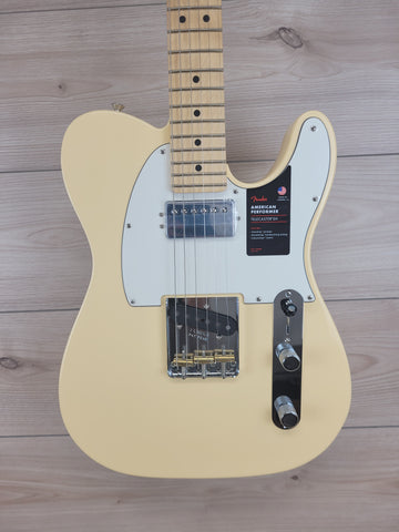 Fender American Performer Telecaster® Guitar with Humbucking, Vintage White