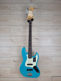 Fender American Professional II Jazz Bass Rosewood Fingerboard, Miami Blue