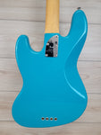 Fender American Professional II Jazz Bass Rosewood Fingerboard, Miami Blue