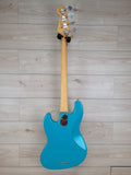 Fender American Professional II Jazz Bass Rosewood Fingerboard, Miami Blue