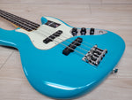 Fender American Professional II Jazz Bass Rosewood Fingerboard, Miami Blue