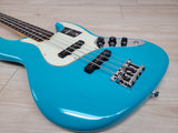 Fender American Professional II Jazz Bass Rosewood Fingerboard, Miami Blue