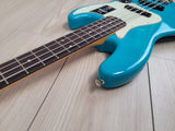 Fender American Professional II Jazz Bass Rosewood Fingerboard, Miami Blue