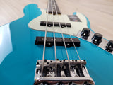 Fender American Professional II Jazz Bass Rosewood Fingerboard, Miami Blue