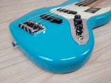 Fender American Professional II Jazz Bass Rosewood Fingerboard, Miami Blue