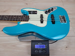 Fender American Professional II Jazz Bass Rosewood Fingerboard, Miami Blue