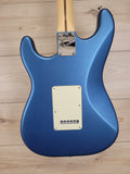 Fender American Performer Stratocaster® Electric Guitar, Satin Lake Placid Blue