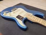 Fender American Performer Stratocaster® Electric Guitar, Satin Lake Placid Blue