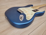 Fender American Performer Stratocaster® Electric Guitar, Satin Lake Placid Blue