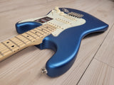 Fender American Performer Stratocaster® Electric Guitar, Satin Lake Placid Blue