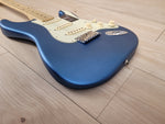 Fender American Performer Stratocaster® Electric Guitar, Satin Lake Placid Blue