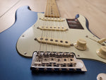 Fender American Performer Stratocaster® Electric Guitar, Satin Lake Placid Blue