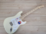 Fender Eric Clapton Stratocaster Electric Guitar - Olympic White with Maple Fingerboard