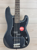 Squier Affinity Series™ Precision Bass® PJ, Charcoal Frost Metallic